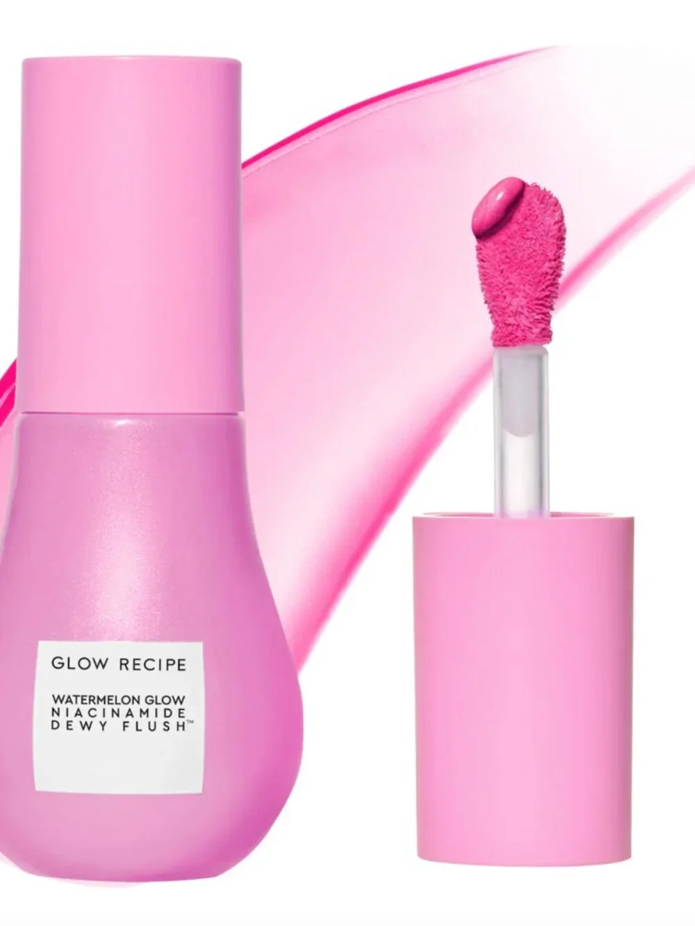 Glow Recipe Watermelon Glow Niacinamide Dewy Flush - Dragon Fruit Flush - Picture 3 of 9